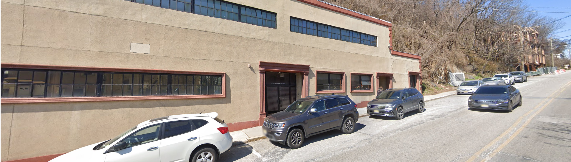 What is going on with 53 Hackensack Plank Road in Weehawken, New Jersey?
