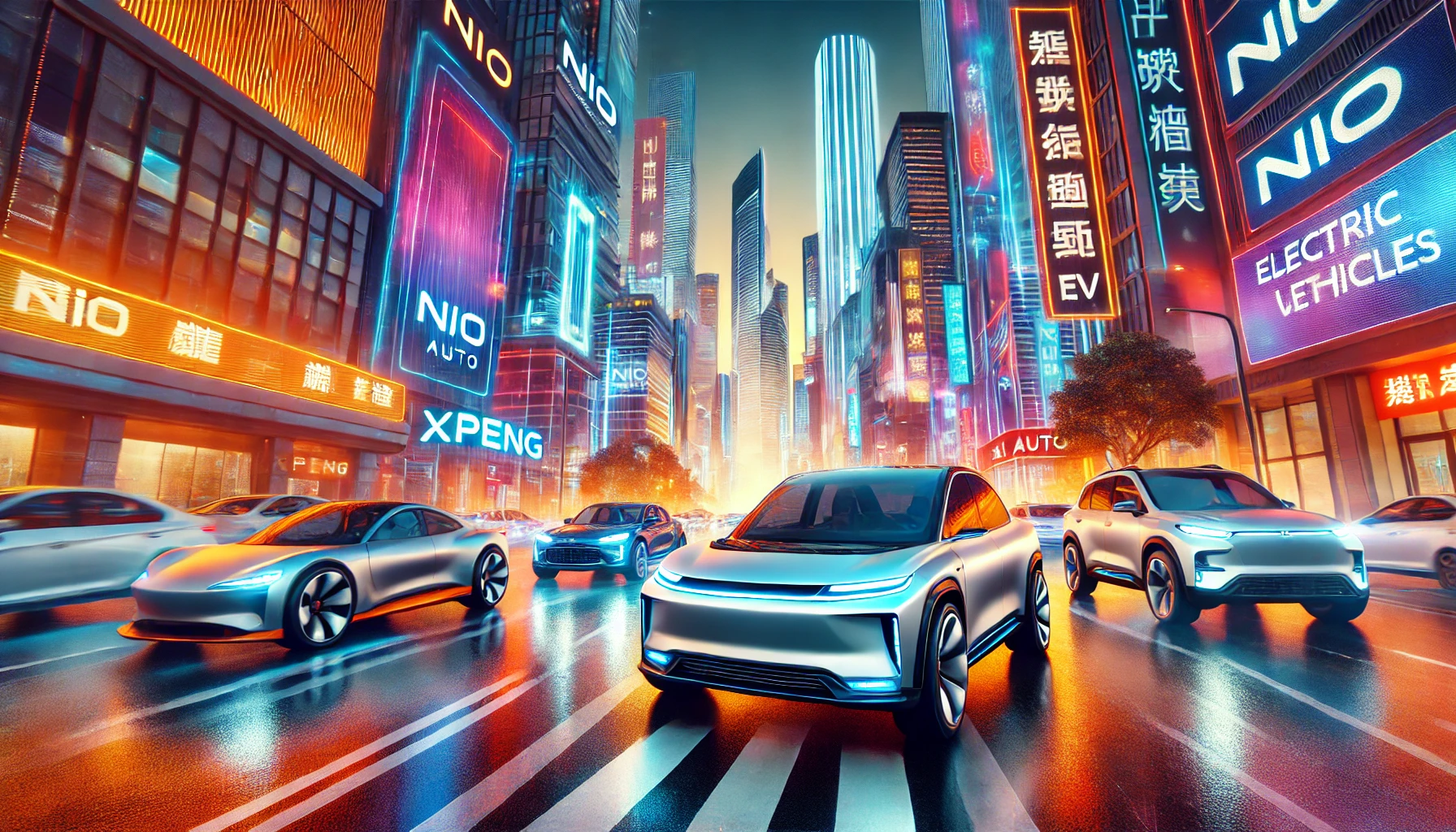 What’s Going On With Chinese EV Stocks Nio, Xpeng, Li Auto Stocks On Monday?