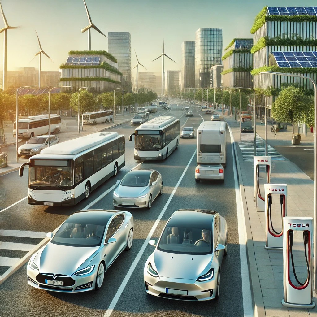 Working Together Towards a Sustainable Energy Revolution
